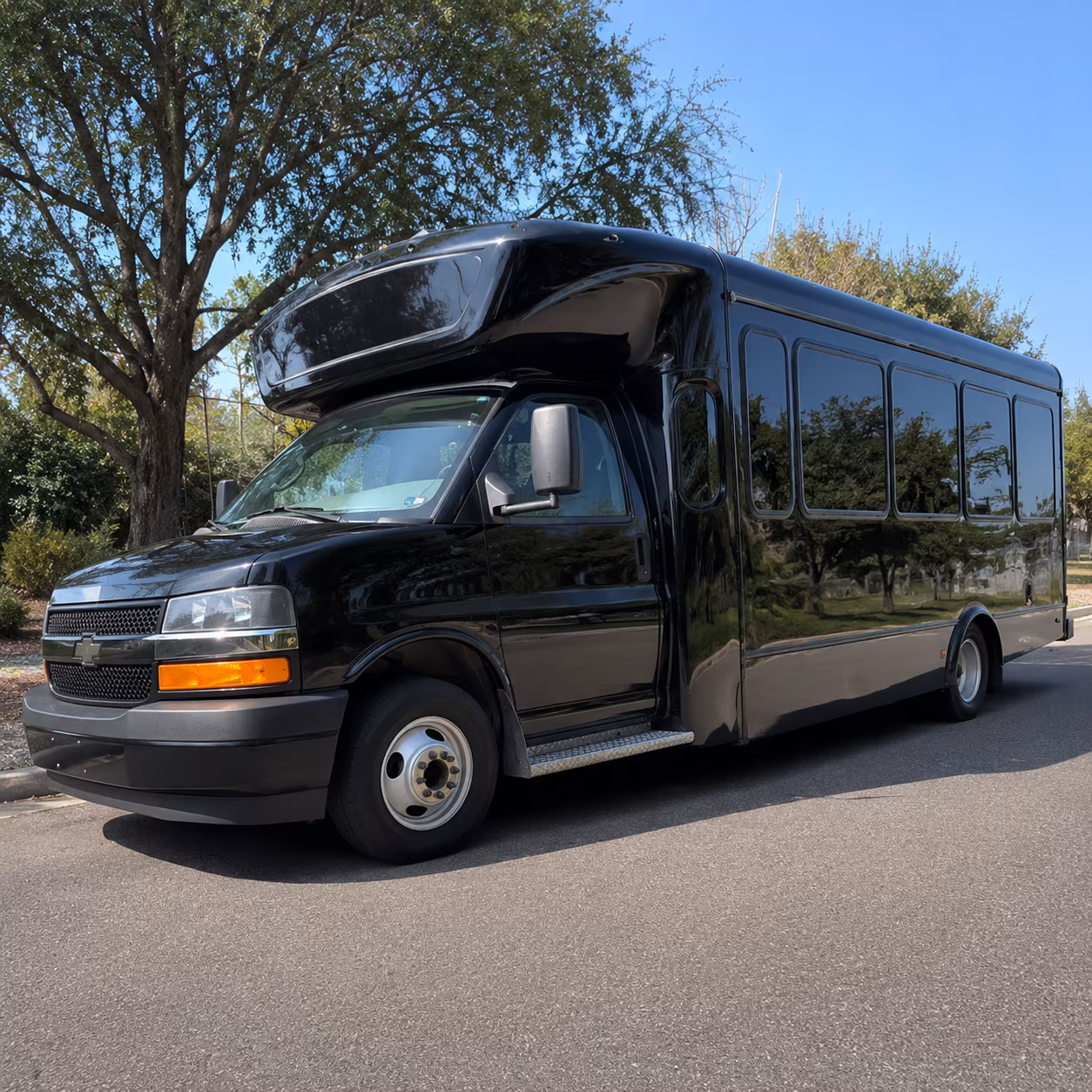 encore boston harbor lawrence party bus rental