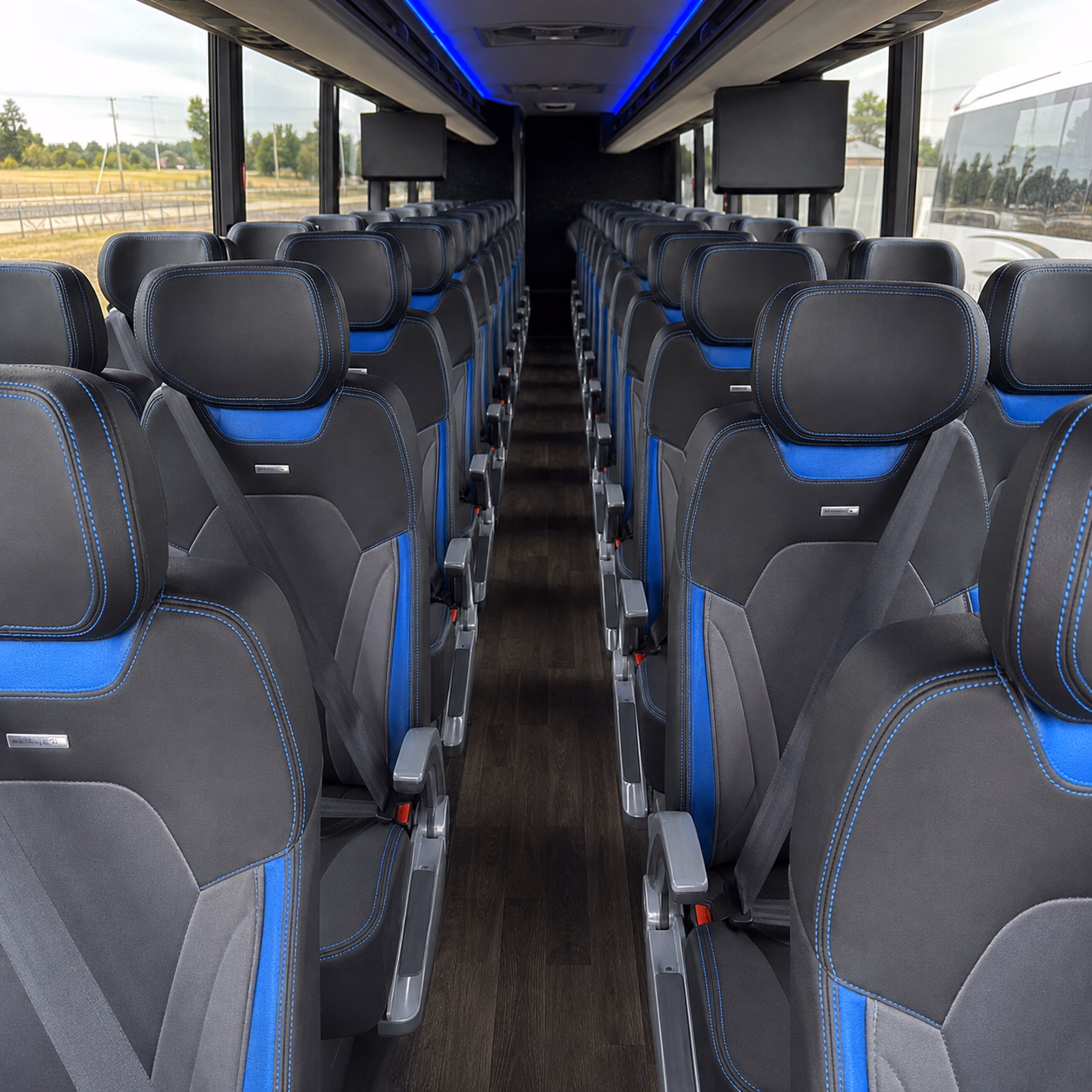 how seasonality and peak times affect charter bus rates in lawrence massachusetts