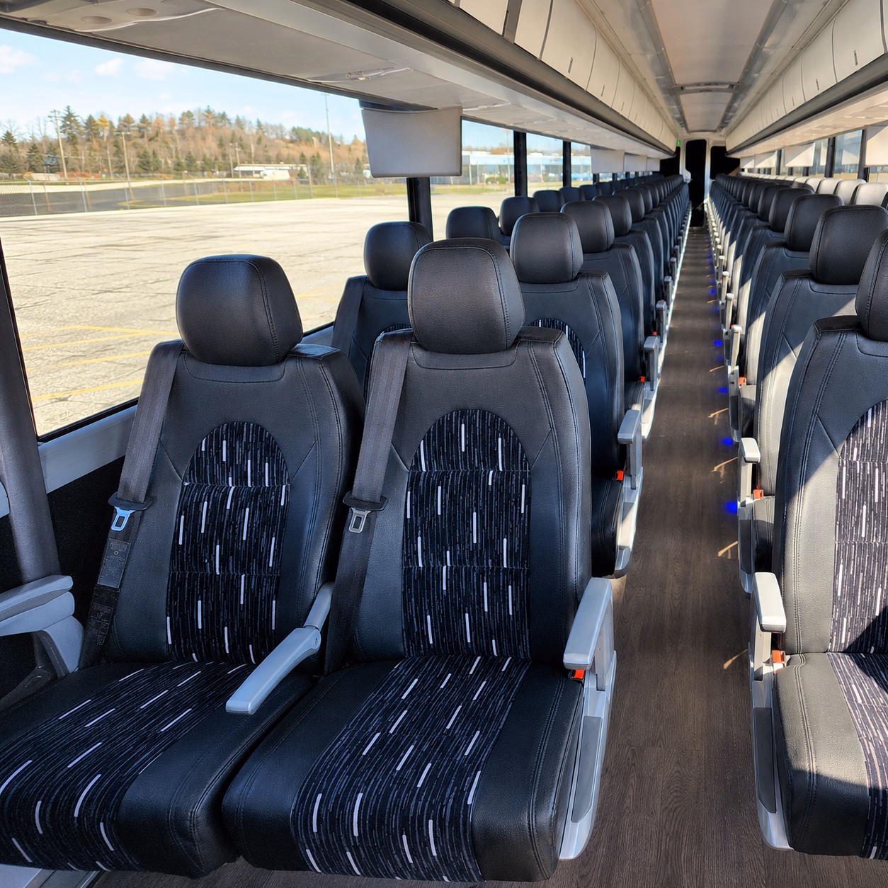 how the distance and duration of your trip affect bus rental rates in lawrence