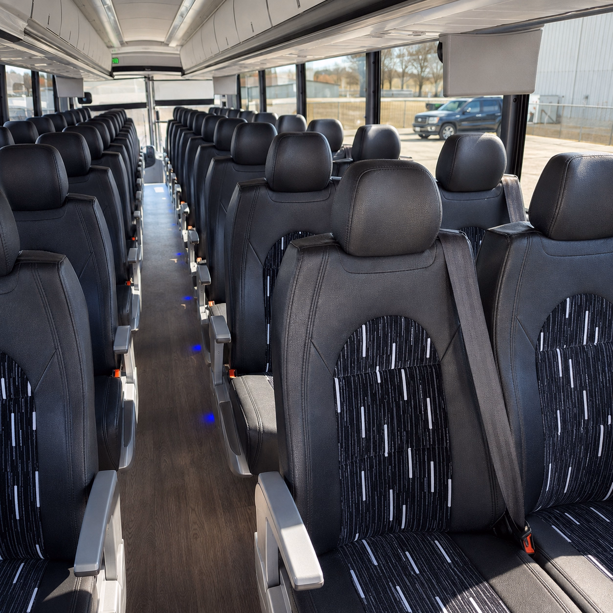 how the type of bus you choose changes the price in lawrence massachusetts