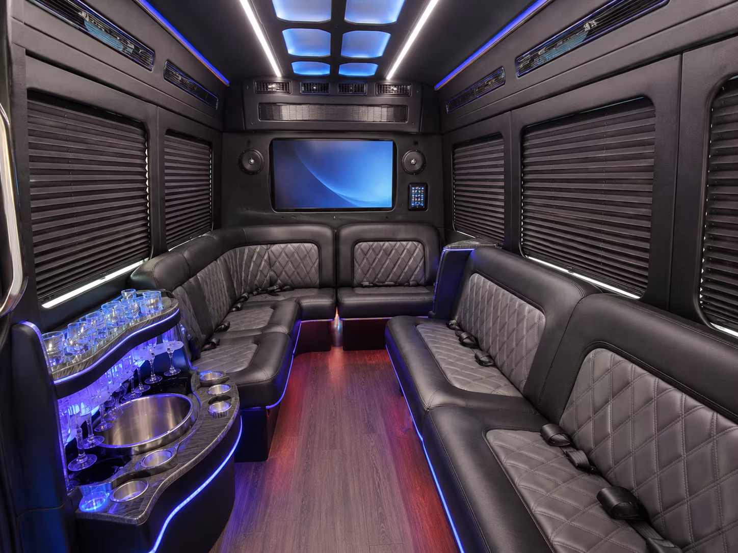 lawrence 30 passenger party bus