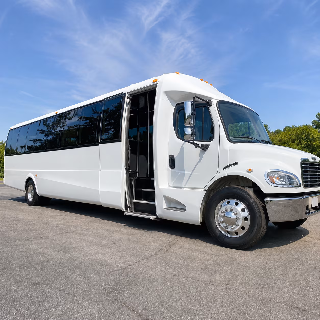 lawrence airport transportation onboard seating