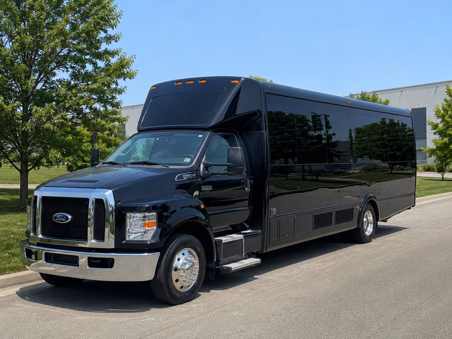 lawrence anniversary party bus rental