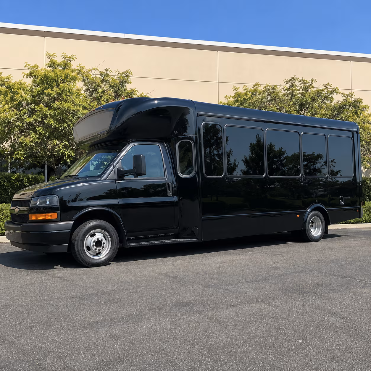 lawrence birthday party bus rental