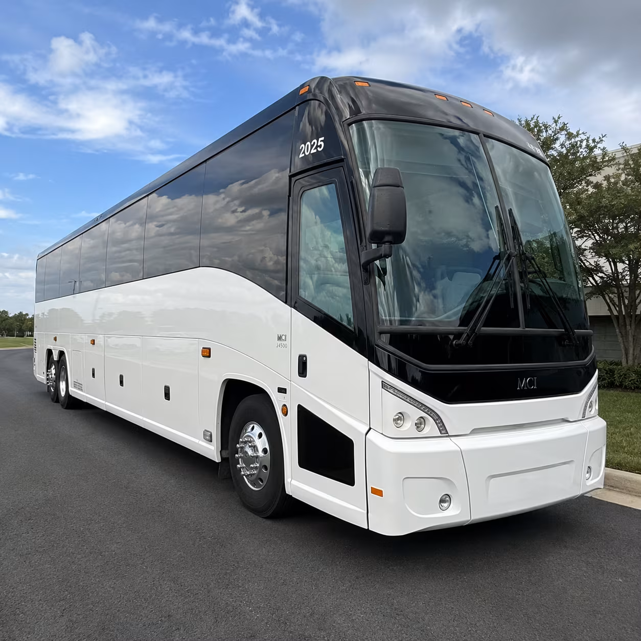 lawrence bus rental service area