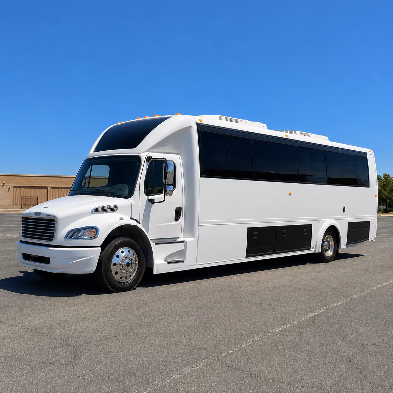 lawrence concert party bus rental