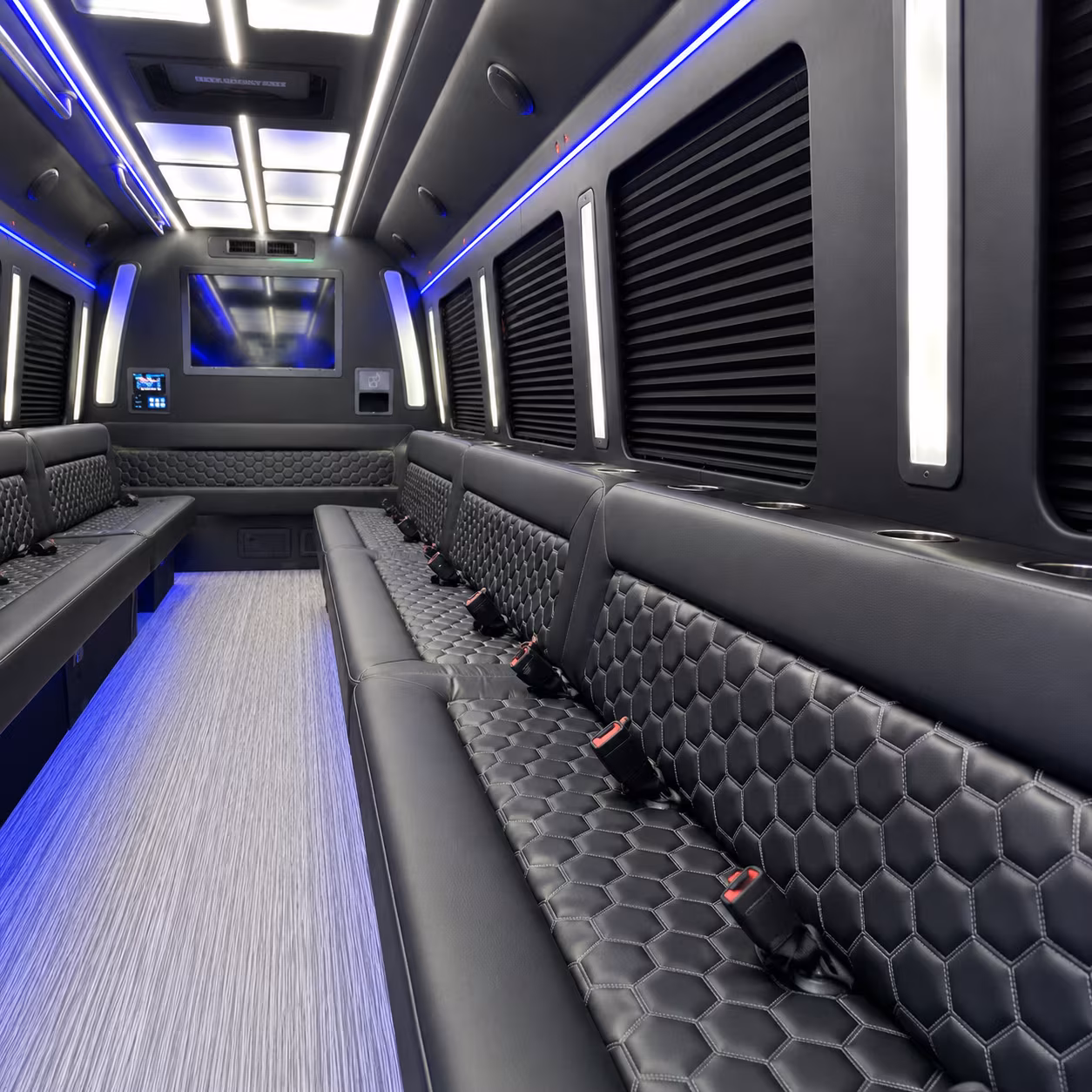 lawrence corporate party bus rental