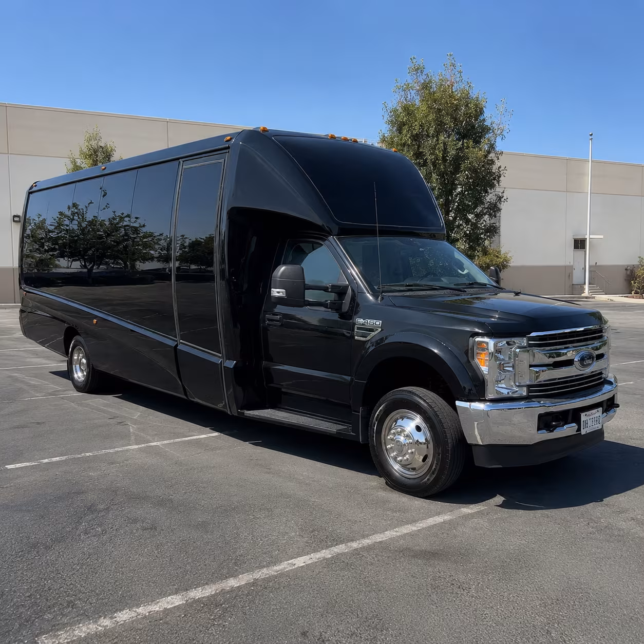 lawrence holiday party bus rental