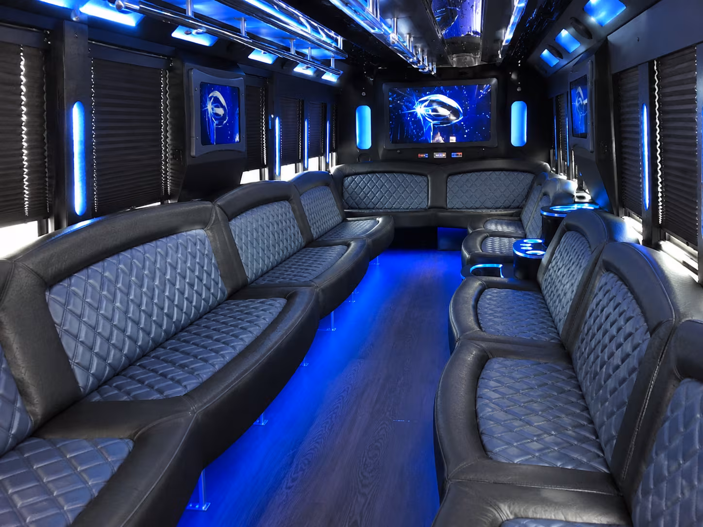 lawrence new years eve party bus rental