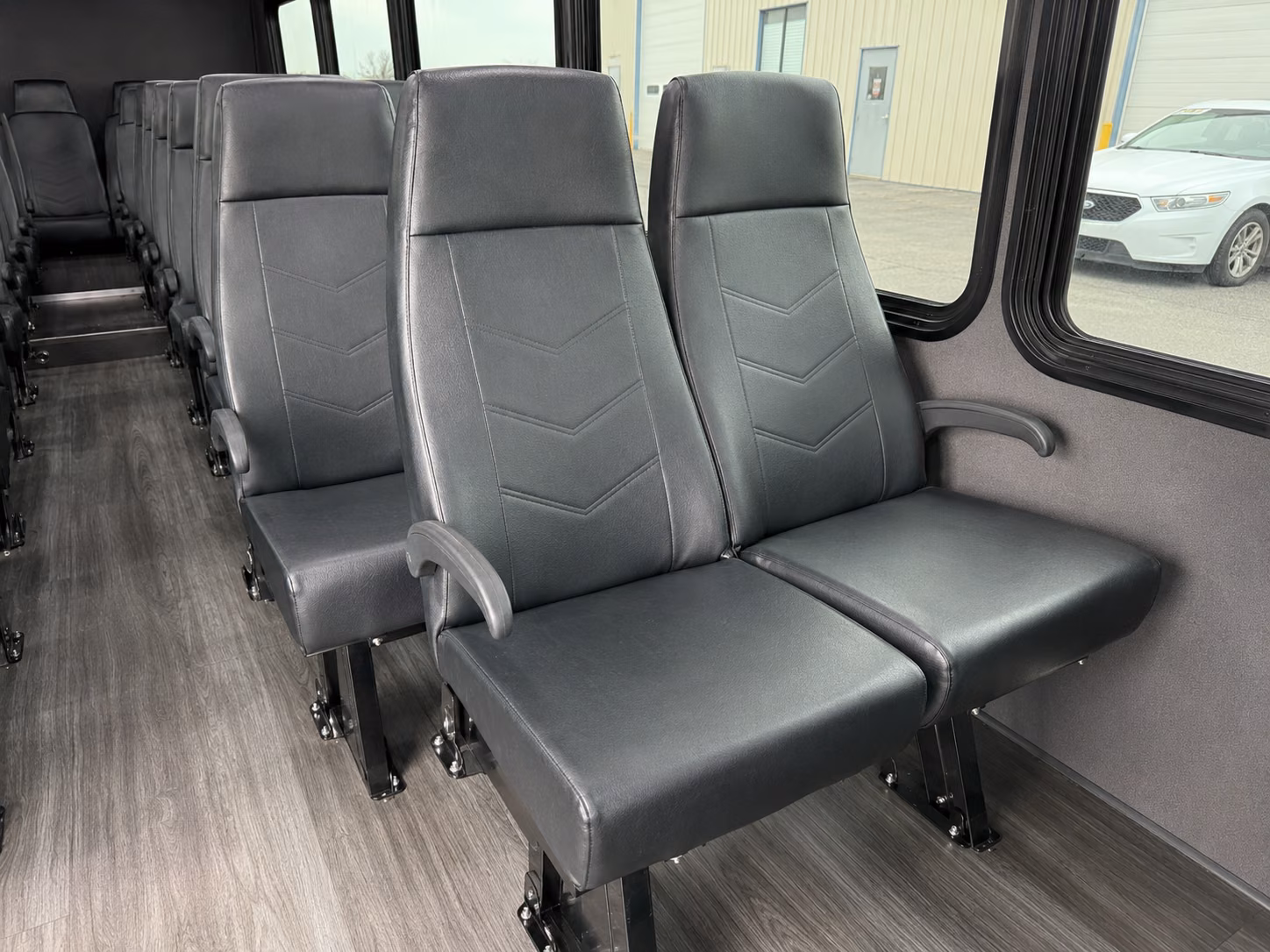 lawrence private event transportation onboard seating