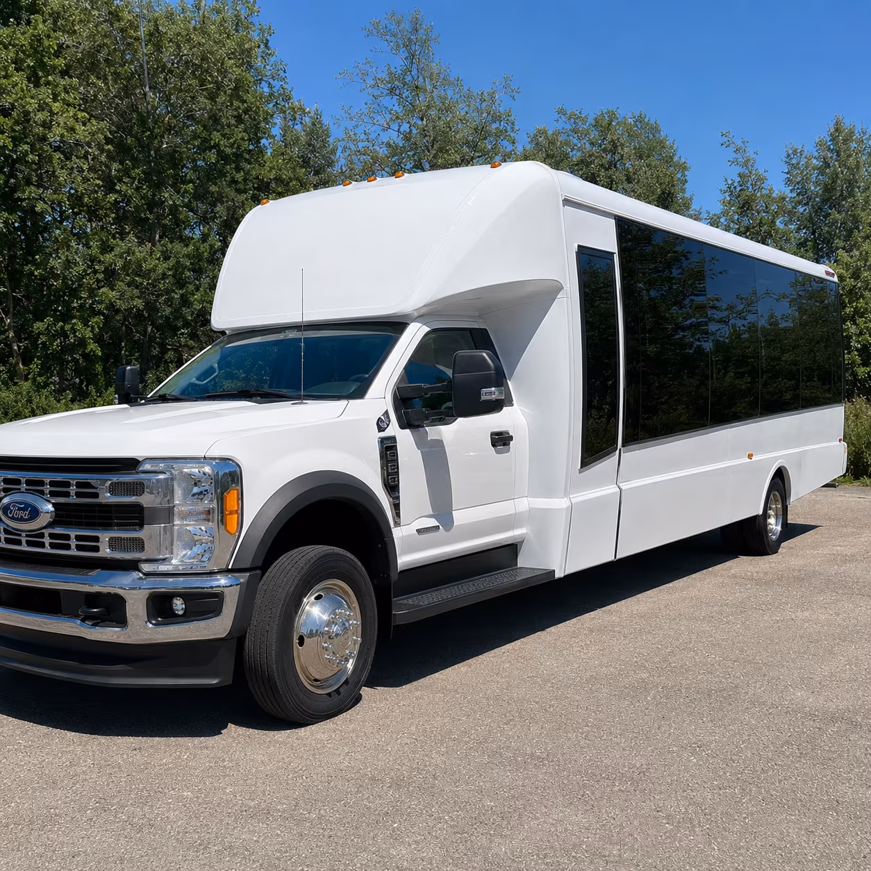 lawrence prom transportation onboard seating