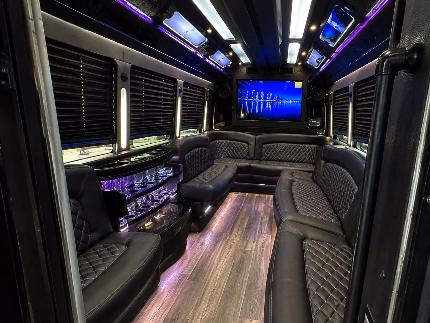 lawrence quinceanera sweet 16 party bus rental