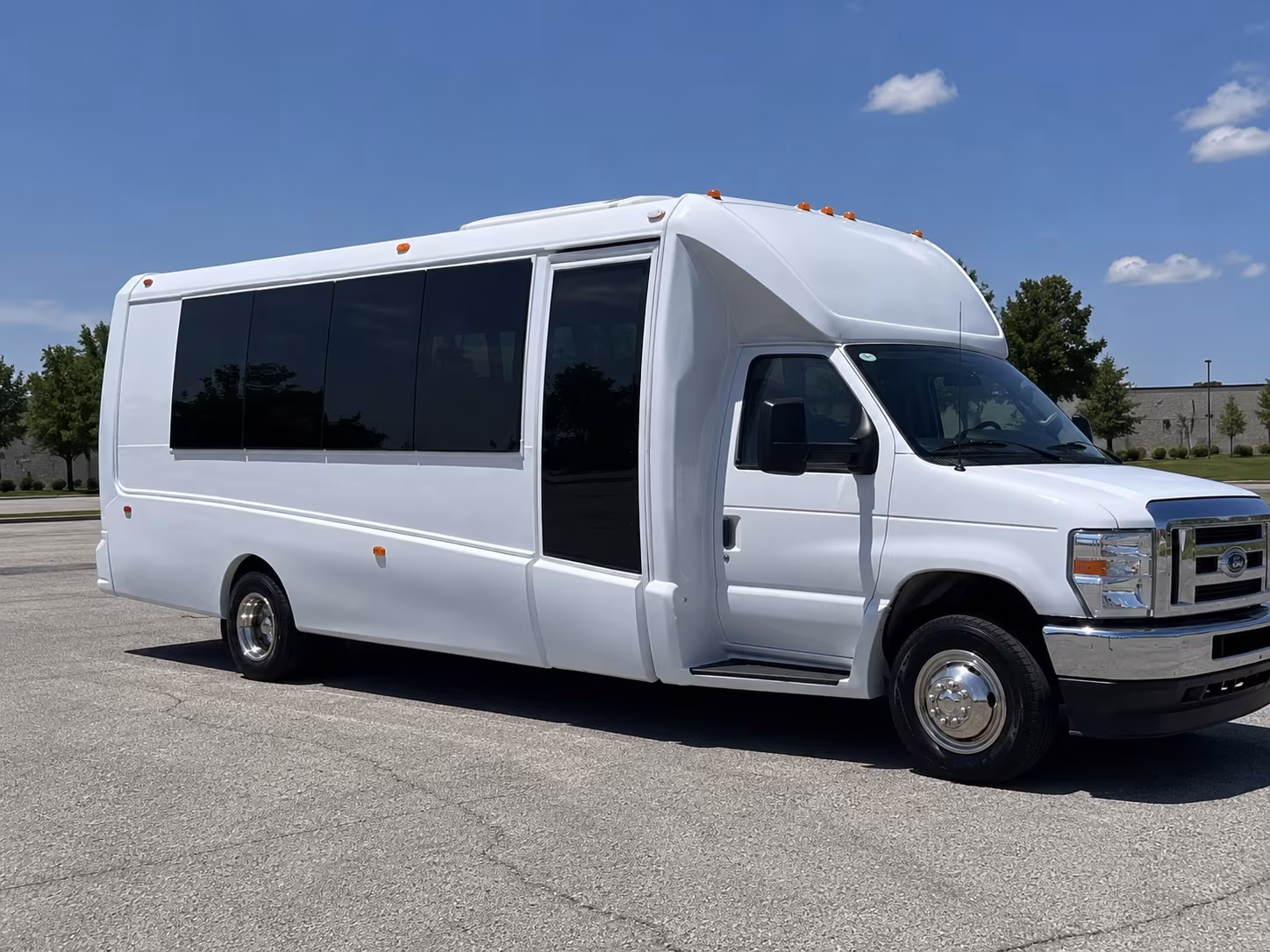 lawrence sporting event party bus rental