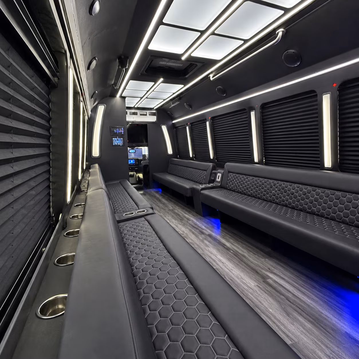 manchester lawrence charter buses