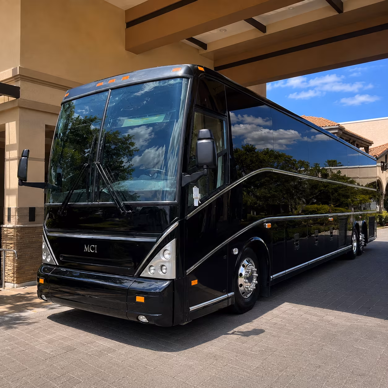 trade show and convention transportation from lawrence to boston