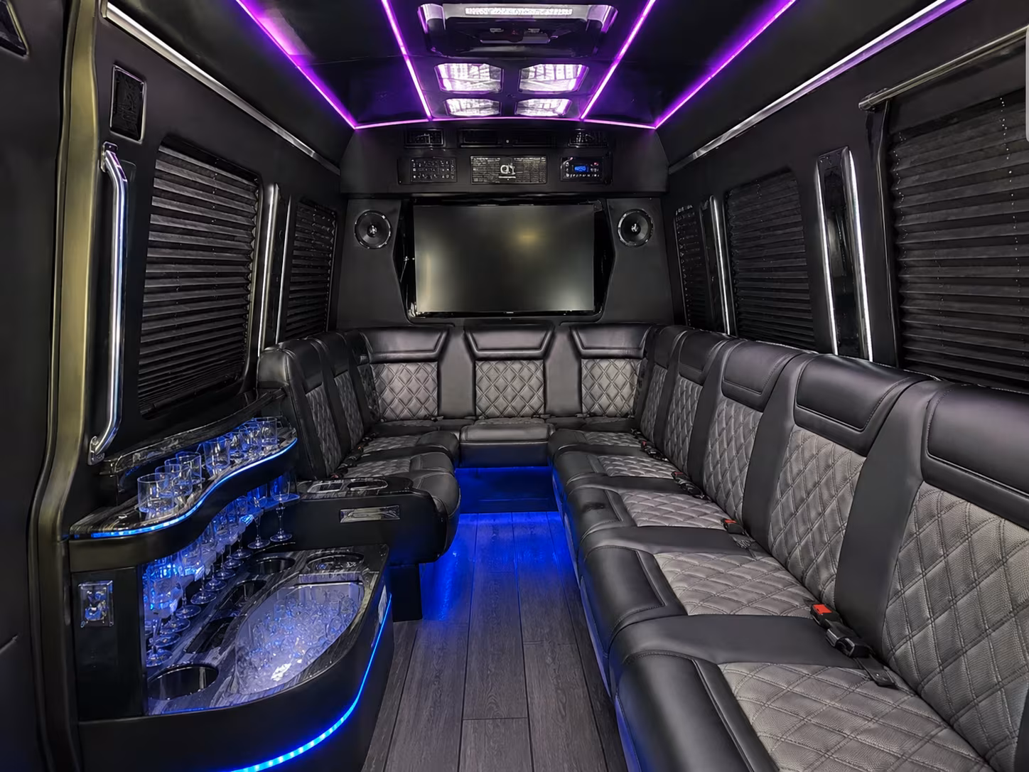 with lawrencecharterbuscompany com you can find the right bus color size and amenities for your wedding day