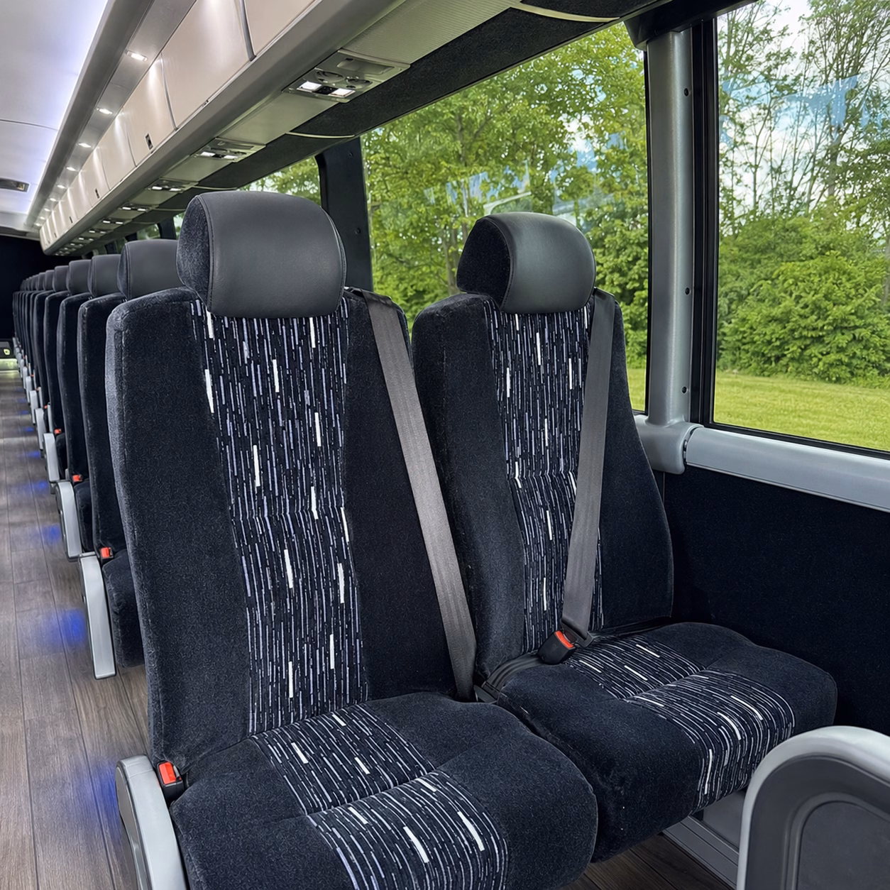 with so many boston destinations worth visiting a charter bus makes the ride easy