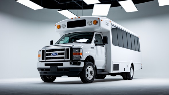 15 passenger minibus boston