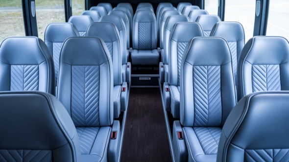 18 passenger minibus interior revere
