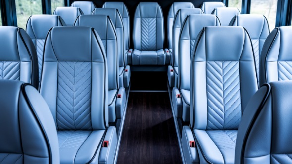 20 passenger minibus interior