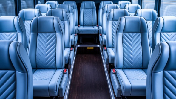 28 passenger minibus interior boston