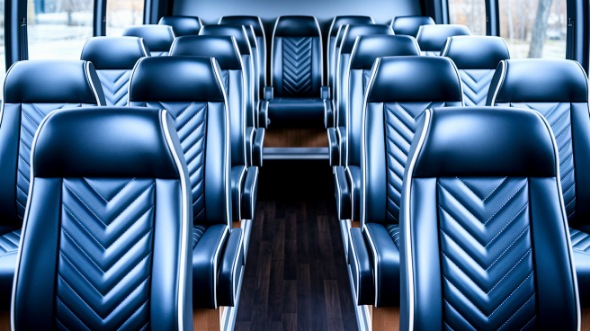28 passenger minibus rental revere