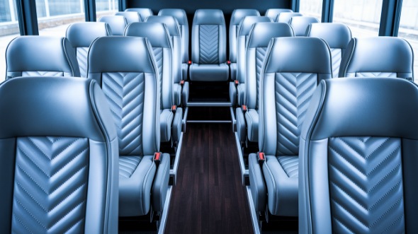 30 passenger minibus inside haverhill