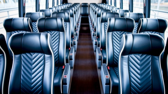 50 passenger charter bus rental somerville