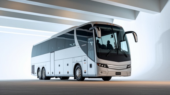 56 passenger charter bus nashua