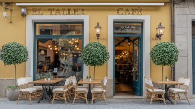 el taller cafe