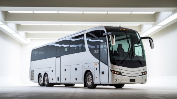 lawrence 54 passenger charter bus