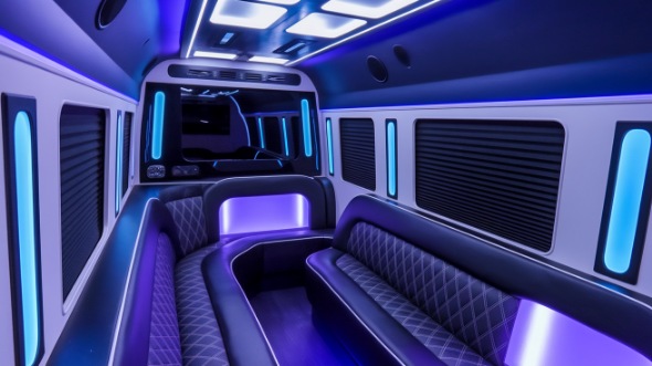 party bus rental inside lowell