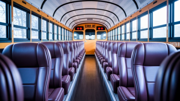 school bus rental inside lowell