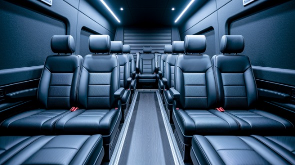 sprinter van with driver interior haverhill