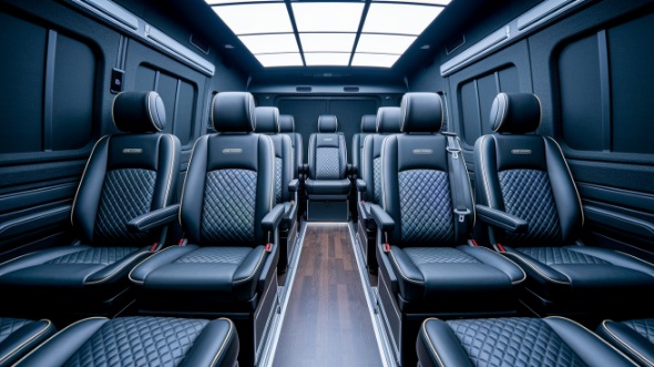 sprinter van with driver rental cambridge